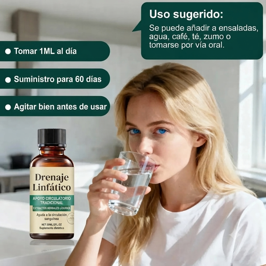 LYMPHORIA DRENAJE LINFATICO X 60 ML