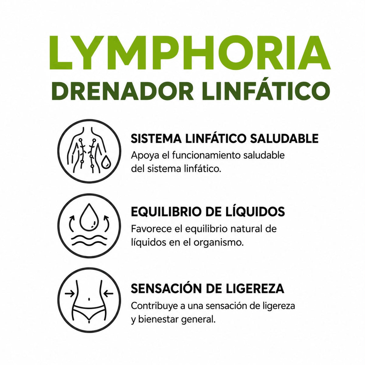 LYMPHORIA DRENAJE LINFATICO X 60 ML