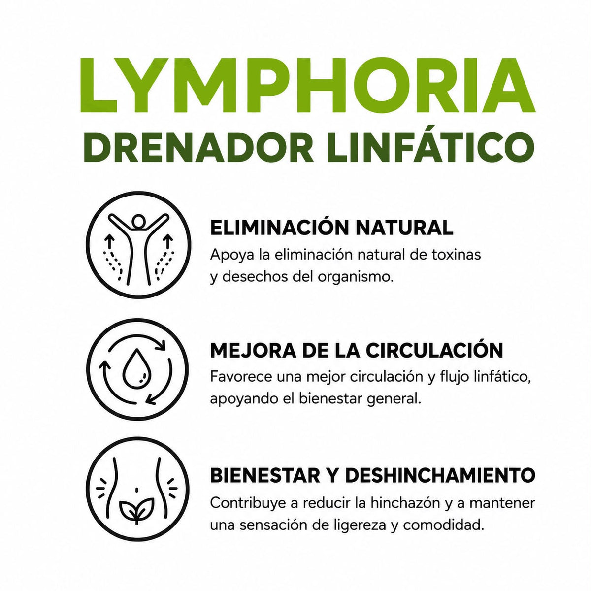 LYMPHORIA DRENAJE LINFATICO X 60 ML